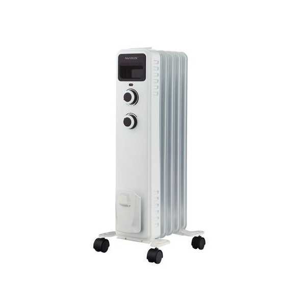 Radiador aceite 5 elementos laverton máx. 1000W GARSACO