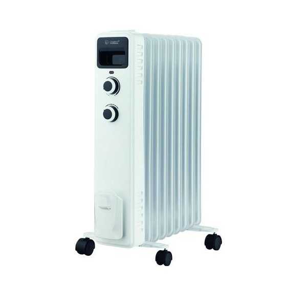 Radiador aceite 9 elementos laverton máx. 2000W GARSACO