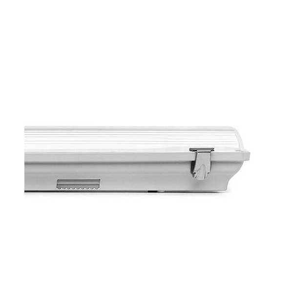 Pantalla led IP65 P/2TUBOS led 25W. 150CM. 23379 ALFA