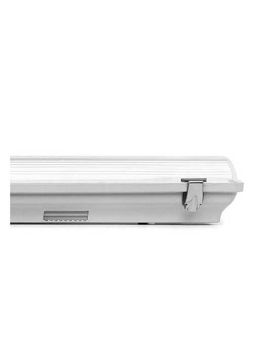 Pantalla led IP65 P/2TUBOS led 25W. 150CM. 23379 ALFA