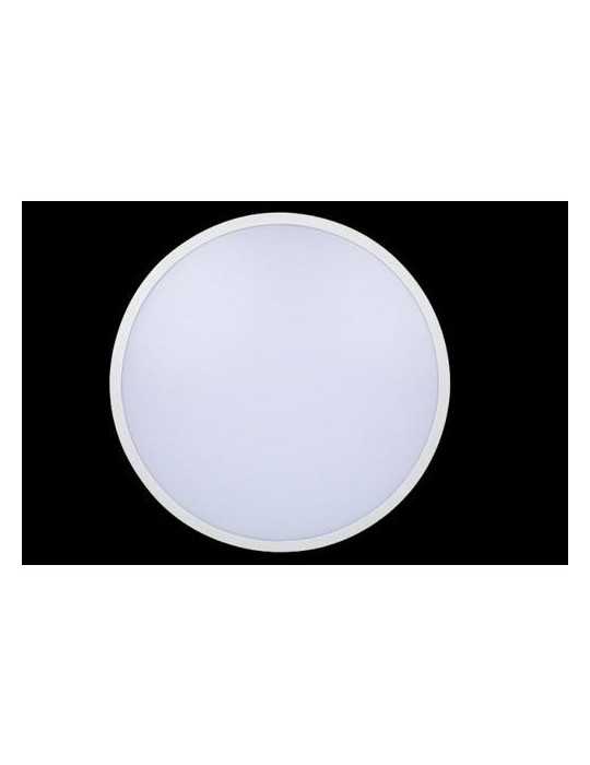 Plafon hydra redondo superf marco blanco 3600LM SILVER SANZ