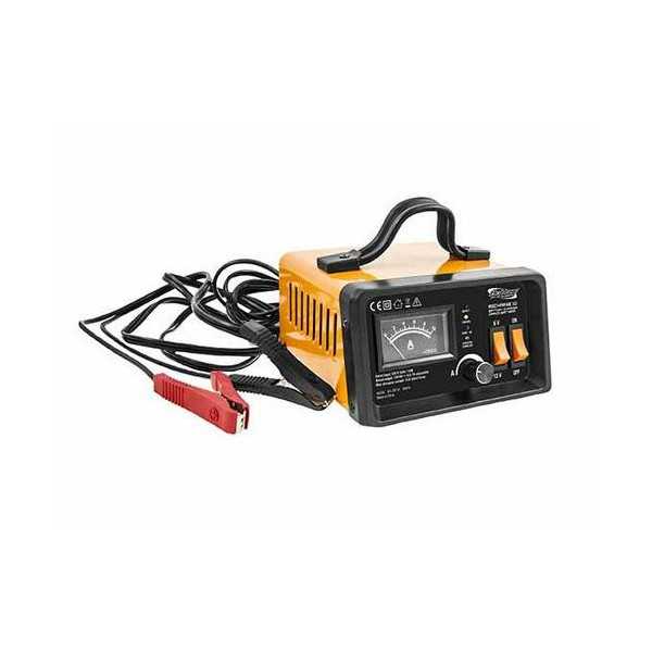 Cargador bateria metalico inteligente 10 amp 28110 SPORTUNO SRL