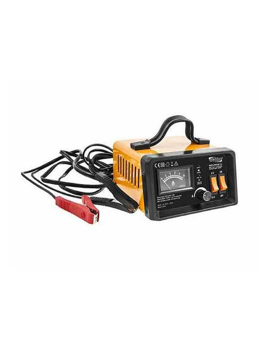 Cargador bateria metalico inteligente 10 amp 28110 SPORTUNO SRL