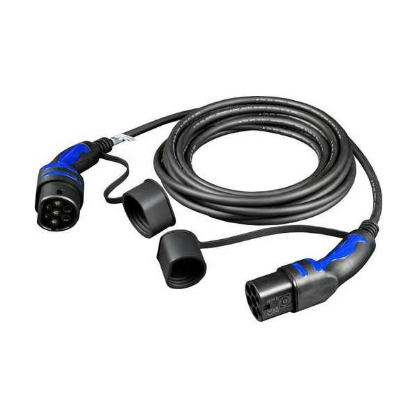 Cargador vehiculo electrico modo 3 7.4KW 230V 10M LUCECO