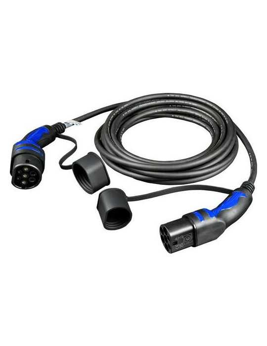 Cargador vehiculo electrico modo 3 7.4KW 230V 10M LUCECO