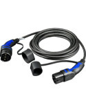 Cargador vehiculo electrico modo 3 7.4KW 230V 10M LUCECO