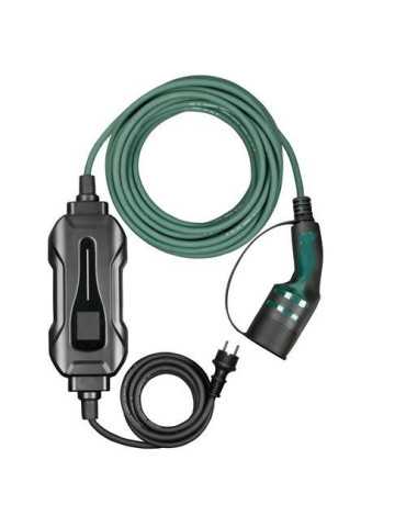 Cargador vehiculo electrico modo 2 3.6KW 230V 10M LUCECO