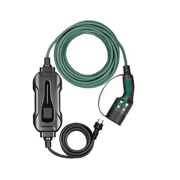 Cargador vehiculo electrico modo 2 3.6KW 230V 10M LUCECO