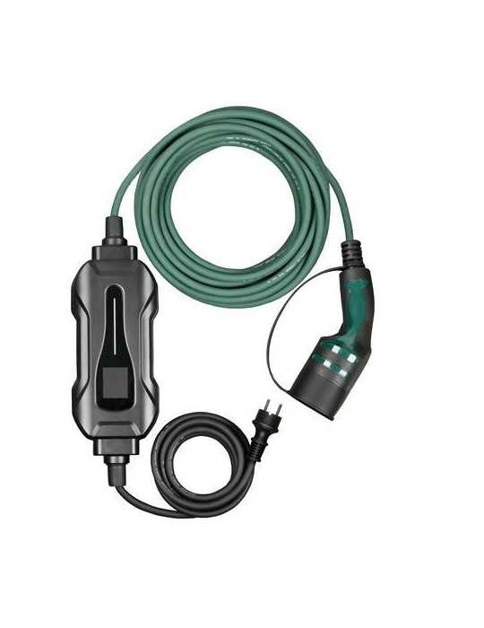 Cargador vehiculo electrico modo 2 3.6KW 230V 10M LUCECO
