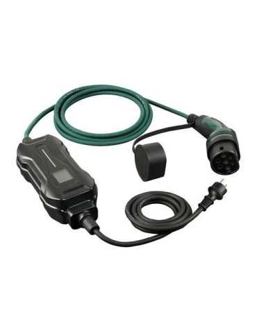 Cargador vehiculo electrico modo 2 3.6KW 230V 5M LUCECO