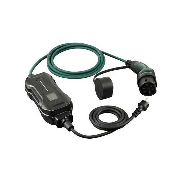 Cargador vehiculo electrico modo 2 3.6KW 230V 5M LUCECO