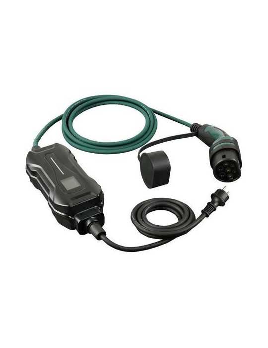 Cargador vehiculo electrico modo 2 3.6KW 230V 5M LUCECO