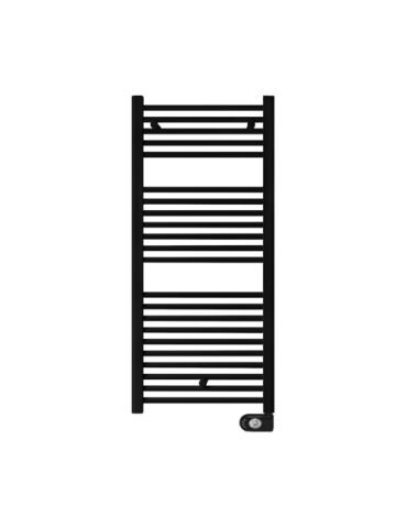Toallero electrico fluido eco negro 700W T700NEPE ABC CONFORT