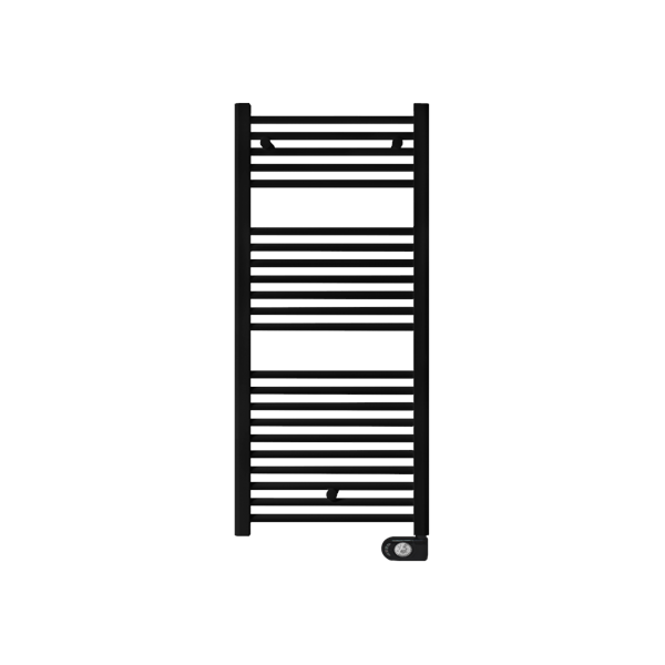 Toallero electrico fluido eco negro 700W T700NEPE ABC CONFORT