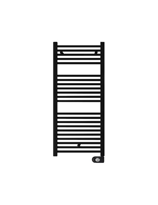 Toallero electrico fluido eco negro 700W T700NEPE ABC CONFORT