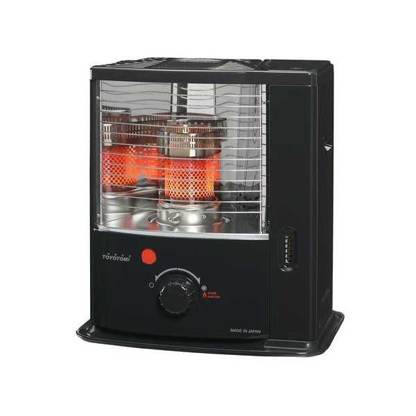 Estufa parafina mecha RS-122 2.2KW TOYOTOMI