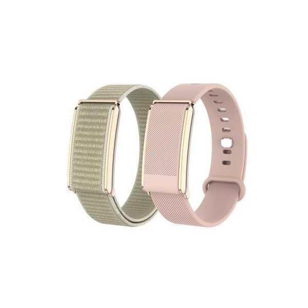 Pulsera inteligente move fitband oro rosa DCU