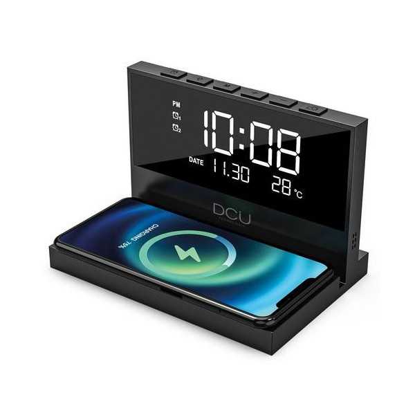 Reloj despertador carga inalambrica 15W 37300830 DCU