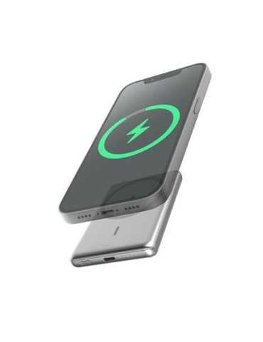 Power bank magsafe PD20W 5000MAH plata 34155006 DCU