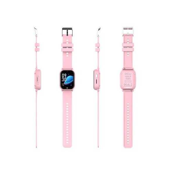 Reloj intel smartwatch littleone 4G niños rosa DCU