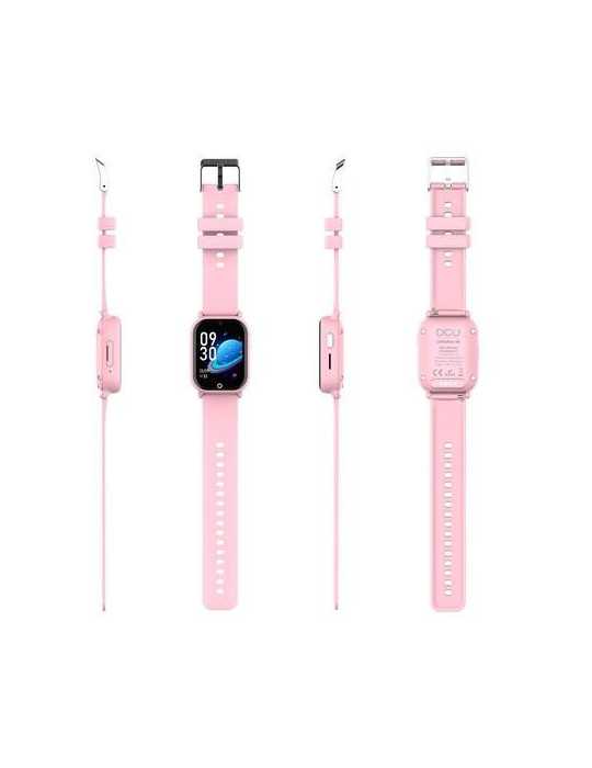Reloj intel smartwatch littleone 4G niños rosa DCU