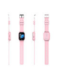 Reloj intel smartwatch littleone 4G niños rosa DCU