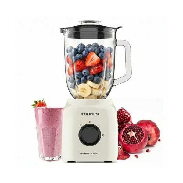 Batidora vaso 1500W 1.5L 2 velocidades 912480000 TAURUS