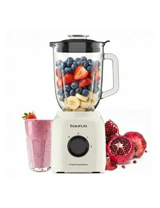Batidora vaso 1500W 1.5L 2 velocidades 912480000 TAURUS