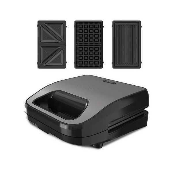 Sandwichera 3EN1 750W 22.5X12.5CM b&d ES9680170B TAURUS