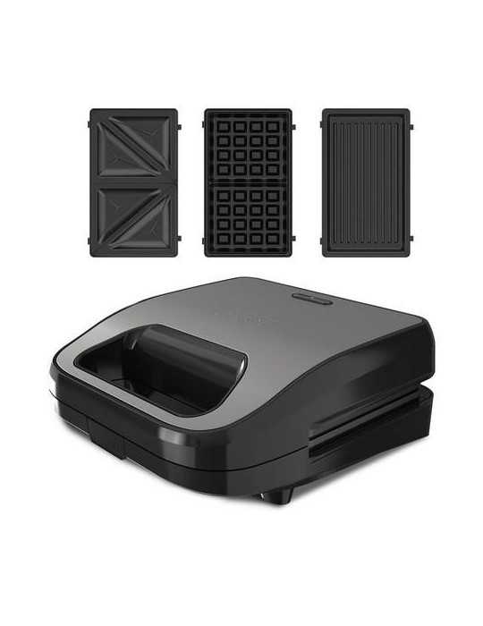 Sandwichera 3EN1 750W 22.5X12.5CM b&d ES9680170B TAURUS