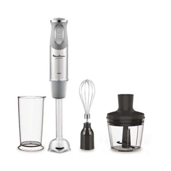Batidora varilla quickchef 1000W 2 accesorios MOULINEX