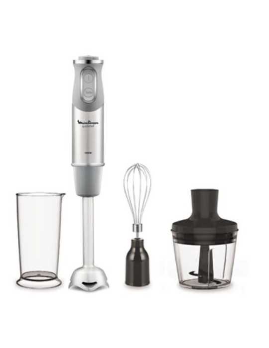 Batidora varilla quickchef 1000W 2 accesorios MOULINEX