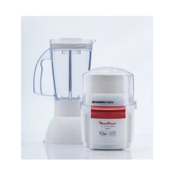 Picadora y batidora de vaso AR68120 MOULINEX
