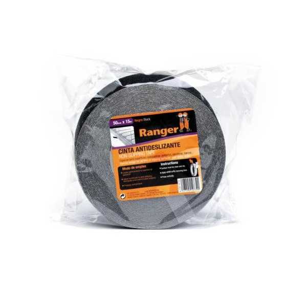 Cinta antideslizante 38X15 negra 10738 MIARCO