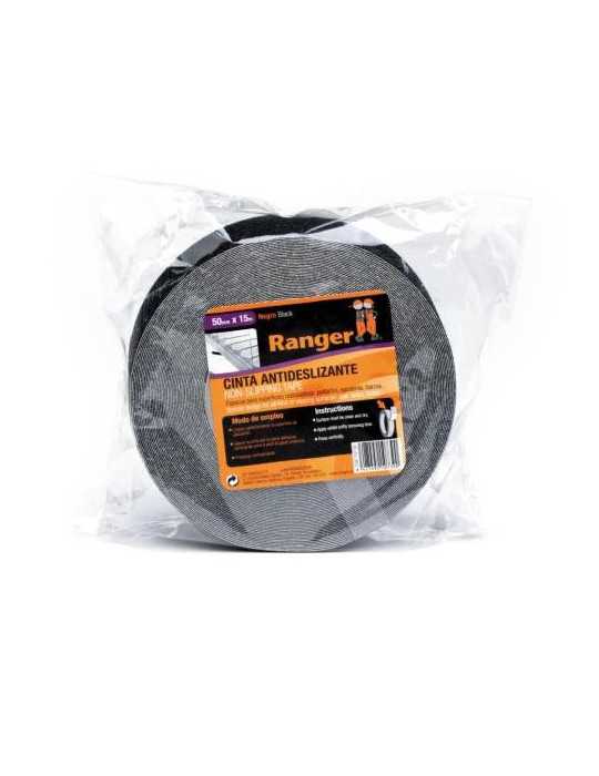 Cinta antideslizante 38X15 negra 10738 MIARCO