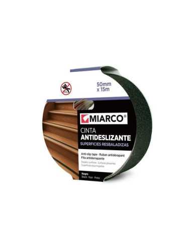 Cinta antideslizante negro 50MMX15M MIARCO