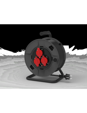Prolongador extensible pro 3T con tapa IP55 20M SIMONBRICO