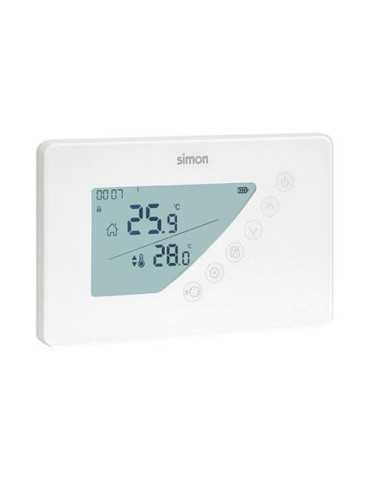 Termostato digital programable semanal blanco SIMONBRICO