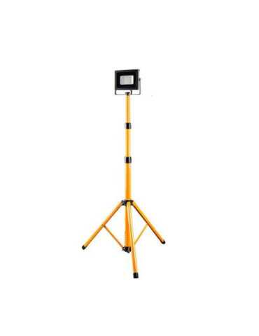Proyector led con tripode 50W. IL416108 SIMONBRICO