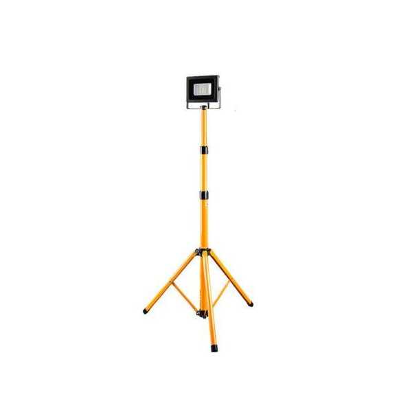 Proyector led con tripode 50W. IL416108 SIMONBRICO