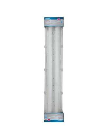 Regleta led titania doble 2X18W IL817104 SIMONBRICO
