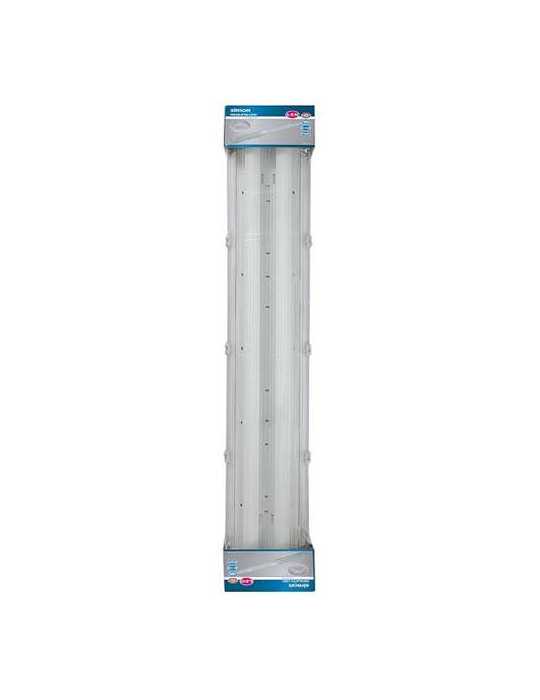 Regleta led titania doble 2X18W IL817104 SIMONBRICO