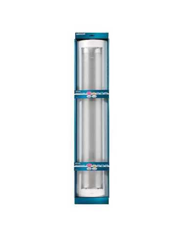Regleta led amaltea 2X18W blanco IL817106 SIMONBRICO
