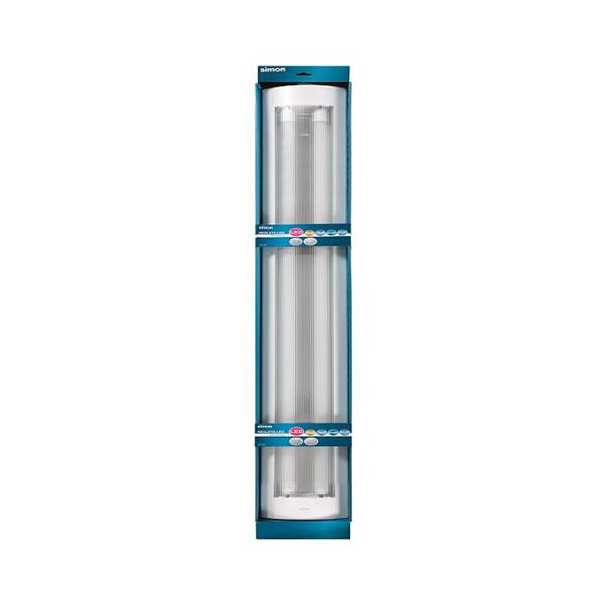 Regleta led amaltea 2X18W blanco IL817106 SIMONBRICO