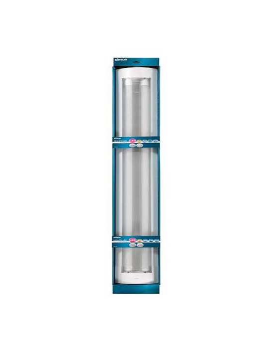 Regleta led amaltea 2X18W blanco IL817106 SIMONBRICO