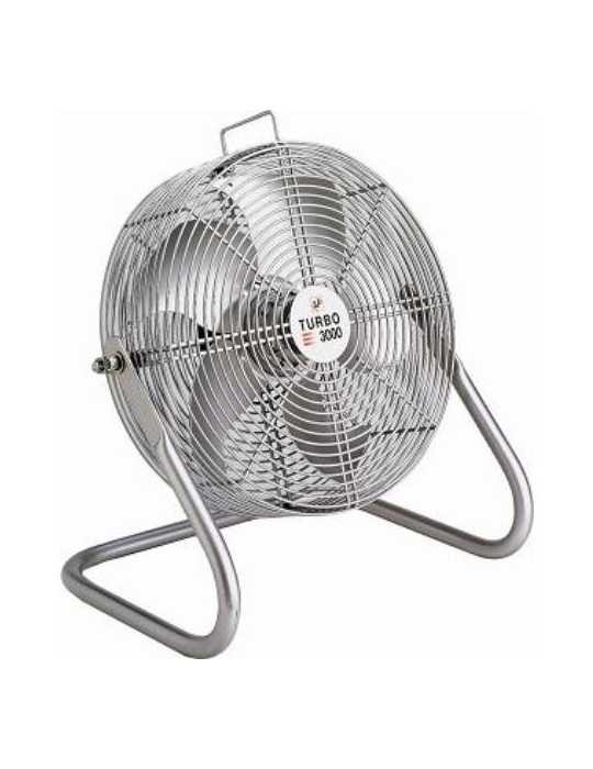 Ventilador industrial 130/40 w. 35 cm. TURBO-3000 S&P