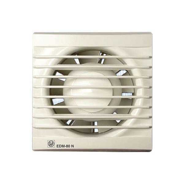 Extractor baño EDM-80-N S&P
