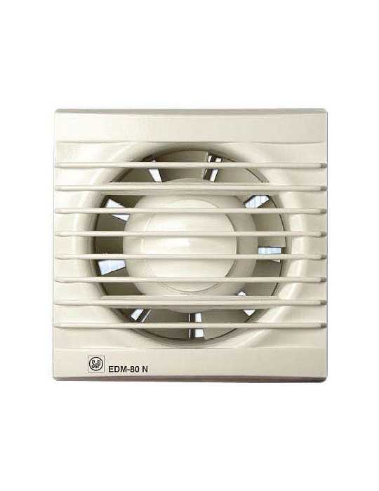 Extractor baño EDM-80-N S&P