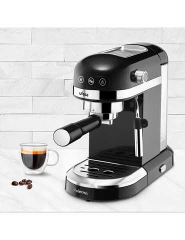 Cafetera expresso palermo 1350W 2 tazas 71705459 DAGA