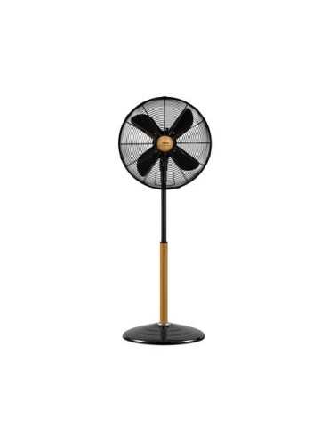 Ventilador massachusets pie madera 50W DAGA